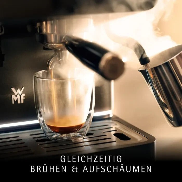 WMF Espresso Pro Siebträgermaschine Kegelmahlwerk 15 bar 3200002645