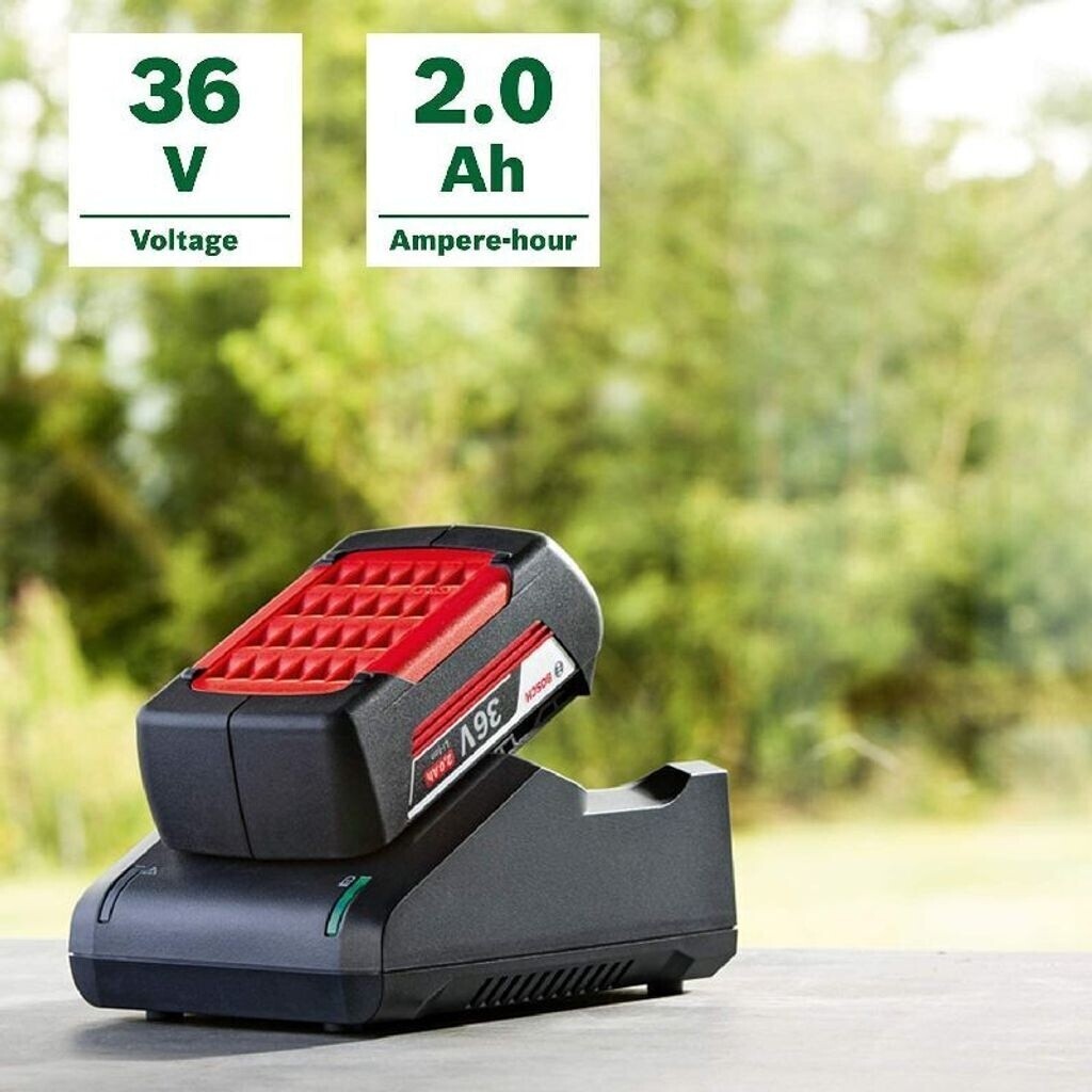 Bosch Starter Set 36V 2,0Ah Akku GBA + Ladegerät AL 36V-20 Power for All