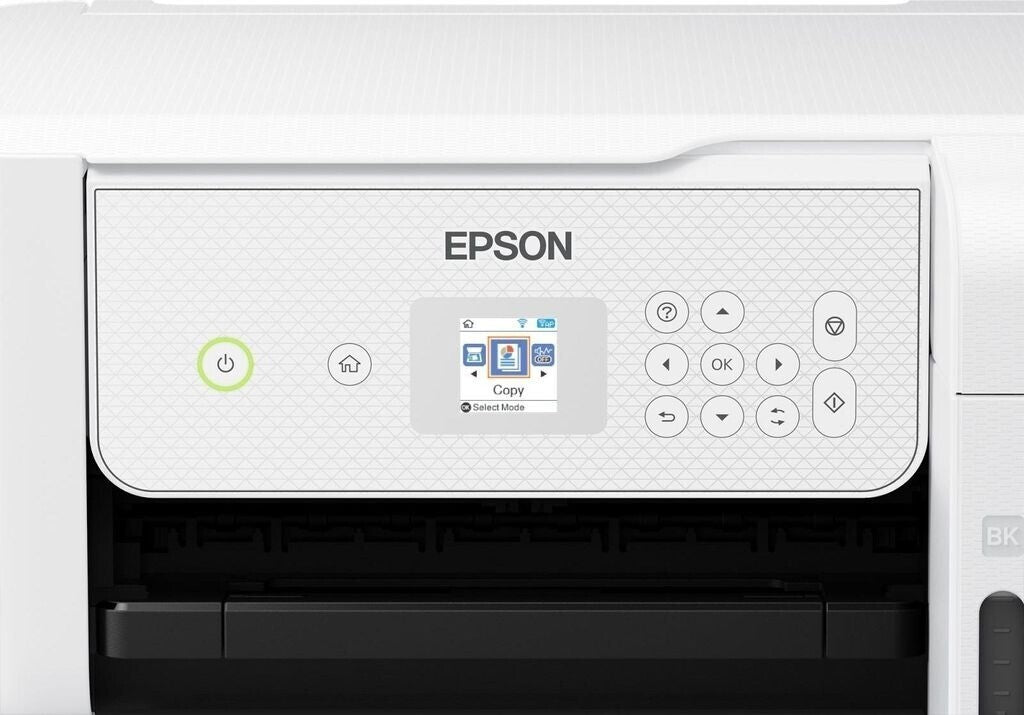 Epson EcoTank ET-2876 Multifunktionsdrucker A4 WLAN AirPrint Tintentank weiß