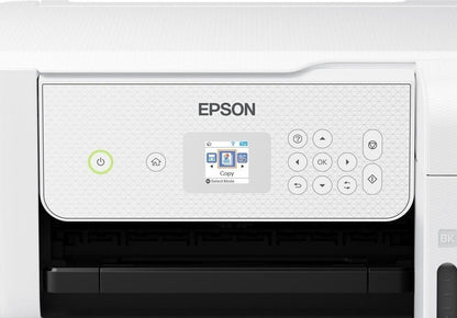 Epson EcoTank ET-2876 Multifunktionsdrucker A4 WLAN AirPrint Tintentank weiß