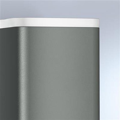 Steinel L 930 S Außenlampe mit Bewegungsmelder Up Downlight 3000K