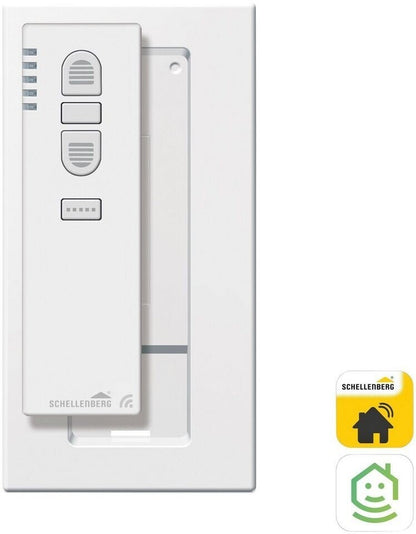 Schellenberg Funk-Handsender 5-Kanal Fernbedienung 868,4 MHz weiß 20016