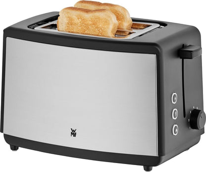 WMF Bueno Toaster 2 Scheiben 800W Brötchenaufsatz 0414110011
