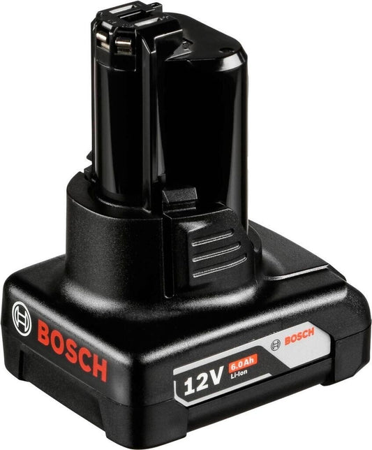 Bosch Professional GBA 12V 6Ah Akku Li Ion 1600A00X7H