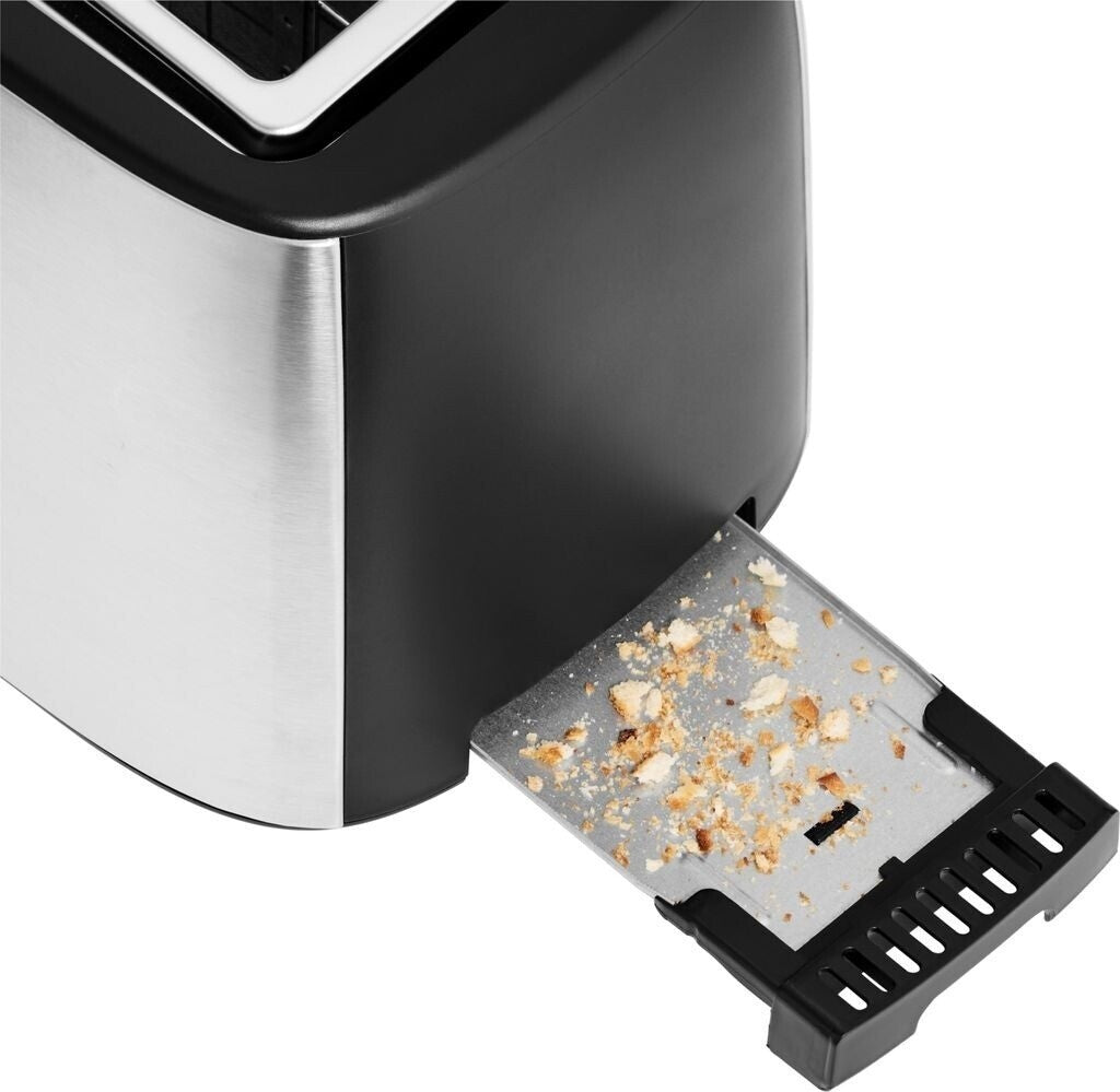WMF 04.1415.0011 Bueno Pro Toaster Silber (1550 Watt, Schlitze: 2)(Neu)OriginalV
