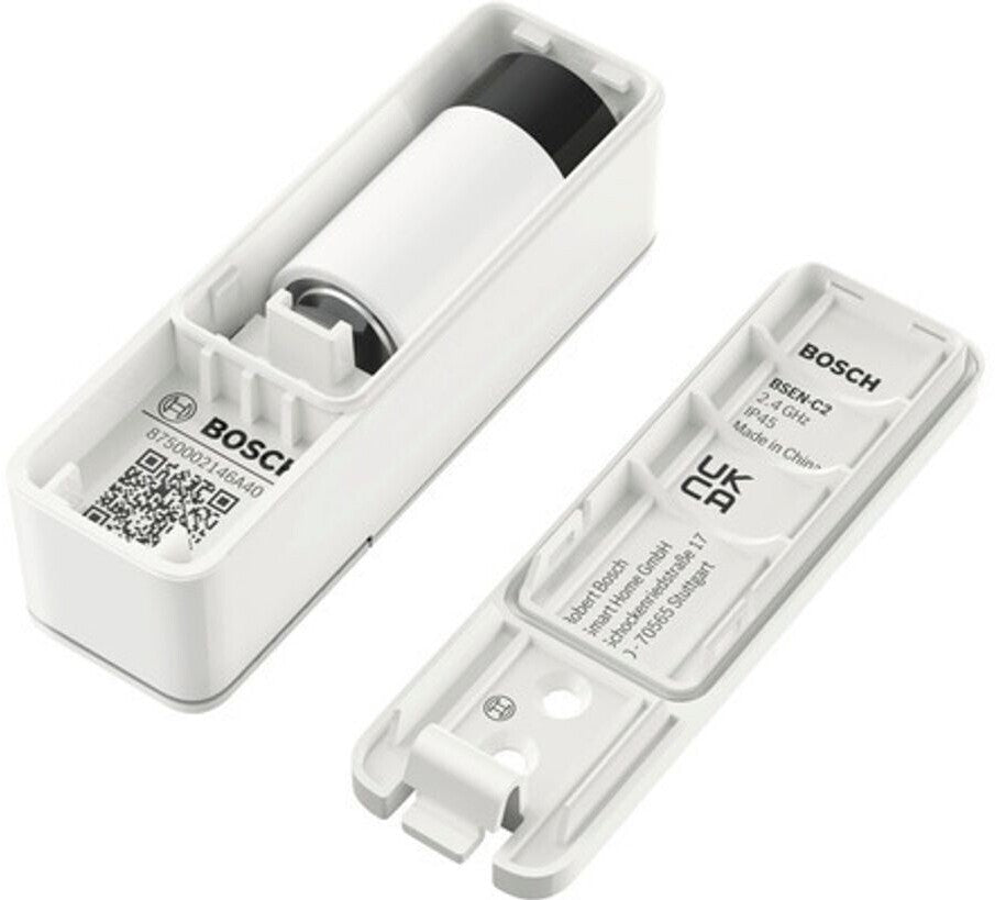Bosch Smart Home Fensterkontakt II Plus Erschütterung weiß 8750002092