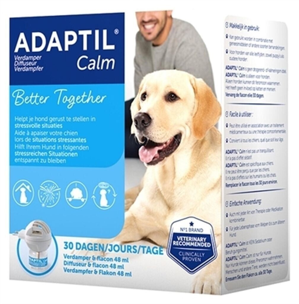 Ceva Adaptil Calm Starter-Set inkl. 48ml Flakon für 30 Tage | Hunde | Stress