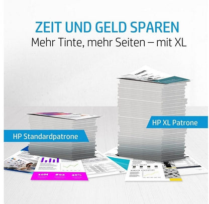 HP 305 Schwarz Druckerpatrone Orginal (3YM61AE)