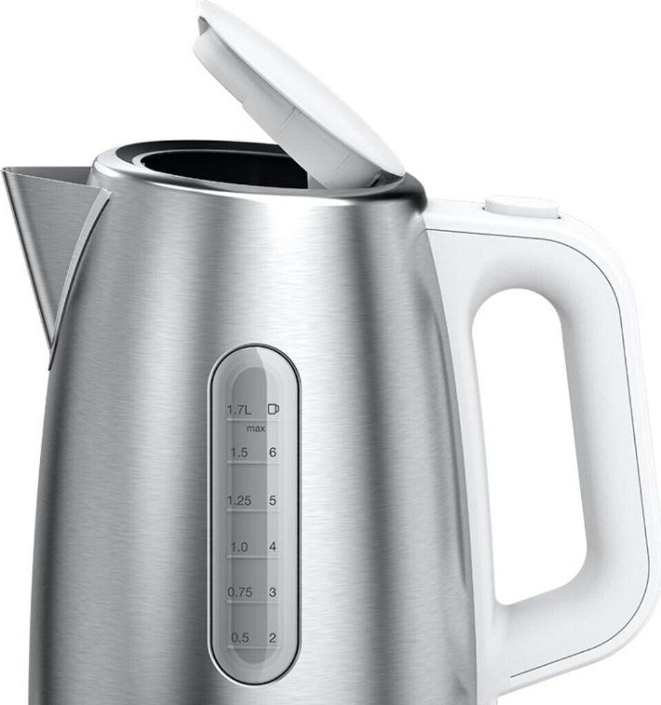 Braun WK1500WH PurShine Wasserkocher 1,7L 2200W Schnellkochsystem Weiß Küche