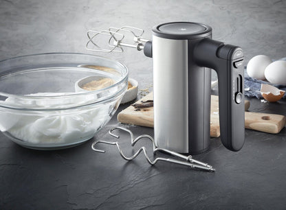 WMF Kult X 400W Handmixer - Schwarz/Edelstahl
