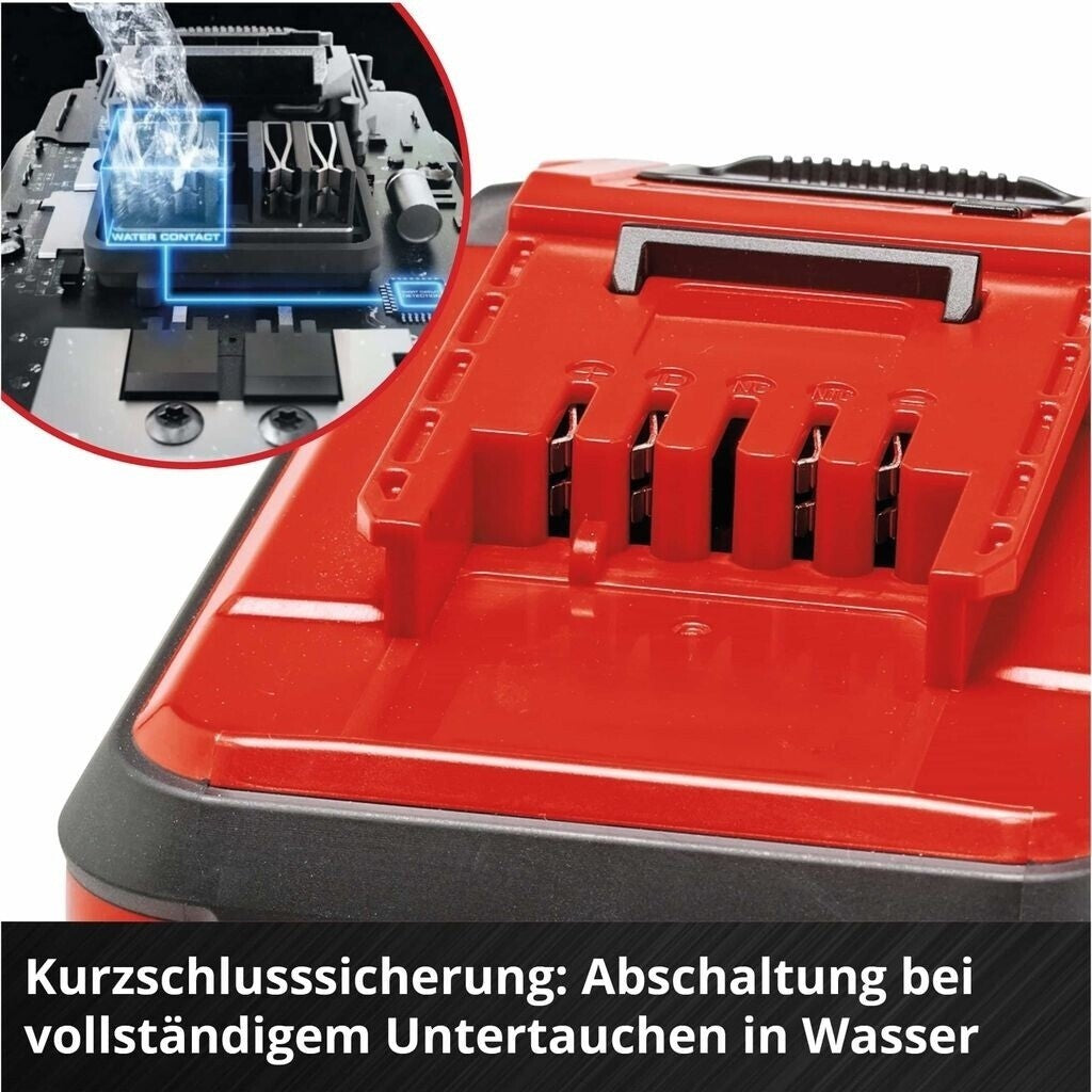 Einhell 18V 4,0 Ah SEALED Power X-Change PLUS 18 V Akku, wasser- & staubgeschütz