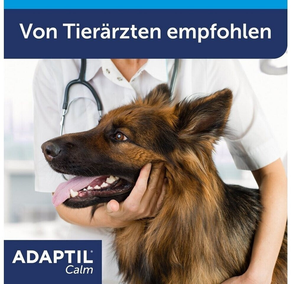 Ceva Adaptil Calm Starter-Set inkl. 48ml Flakon für 30 Tage | Hunde | Stress