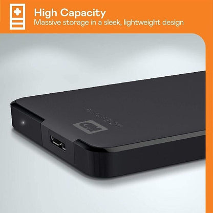 Western Digital Elements Portable 4TB externe Festplatte USB 3.0