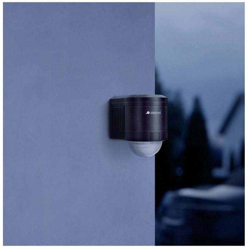 Steinel IS 240 DUO Bewegungsmelder Schwarz 240° 12 m IP54 602710