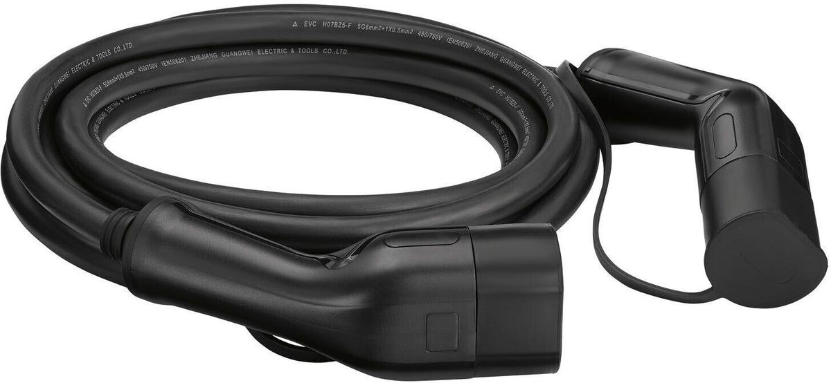 Ultimate Speed Typ 2 Ladekabel 5 m 22 kW 32 A 3-phasig Mode 3 Elektroauto IP65