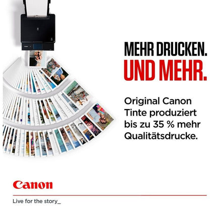 Canon GI-56BK Original Tintenflasche Schwarz 170 ml 6000 Seiten (4412C001)