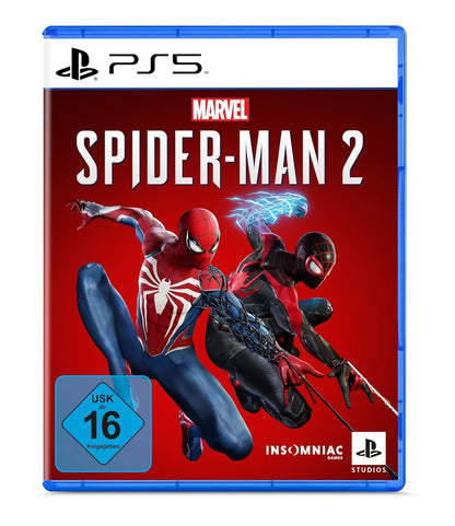 PS5 Marvel Spider-Man 2 Superheldenspiel/Actionspiel