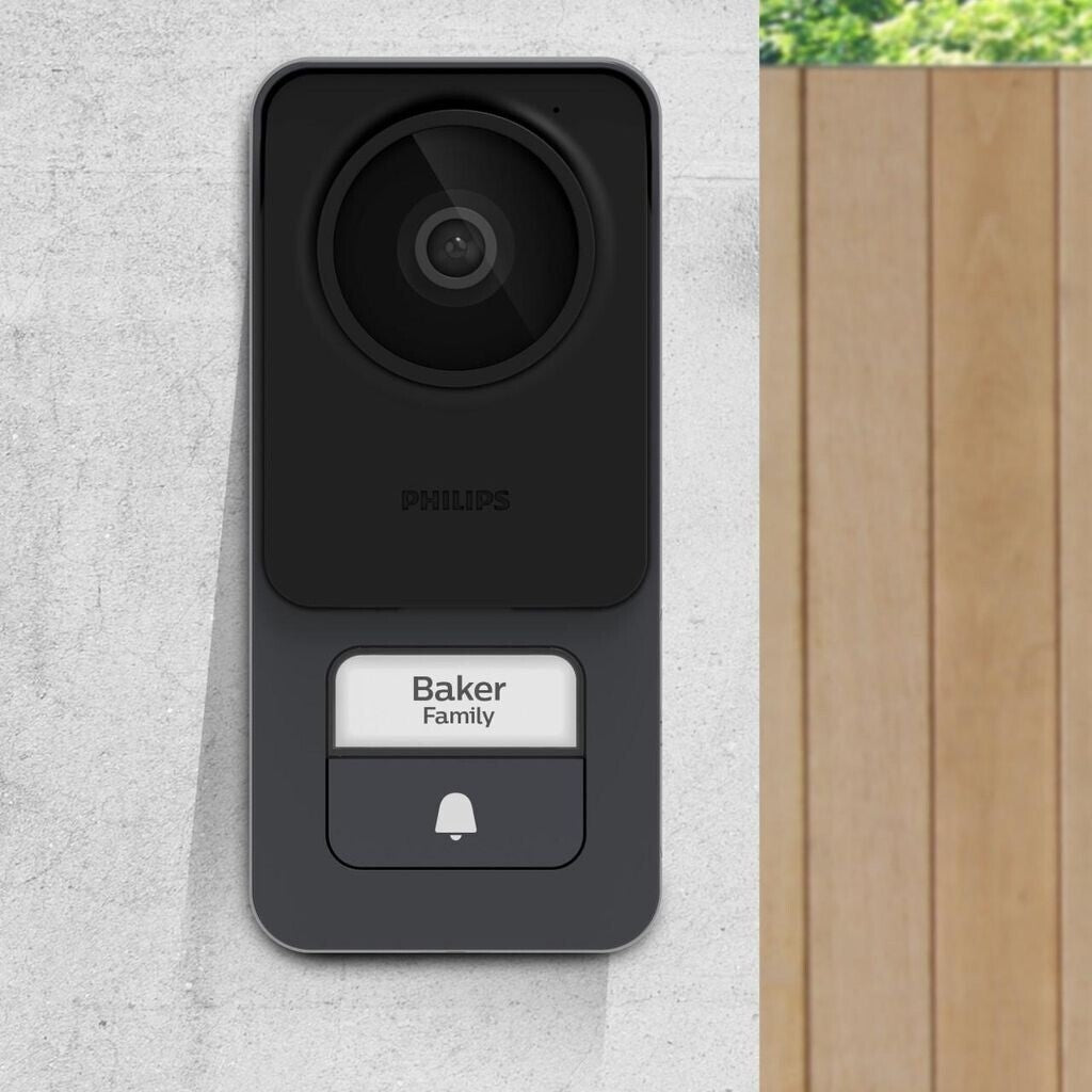 Philips WelcomeEye Connect 3 Gegensprechanlage App Steuerung Nachtlicht 531046