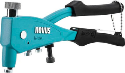 Novus N-120 Blue Blindnietmutternzange für Nietmuttern M4 M5 M6