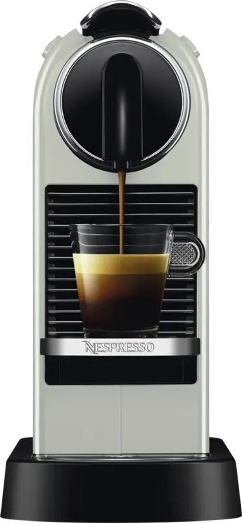 DeLonghi Nespresso CitiZ EN167.W Kapselmaschine 19bar Weiß 1L Espresso Neu Küche