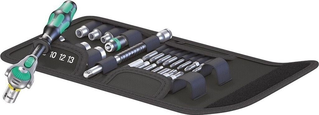 Wera Knarrensatz Kraftform Kompakt Zyklop Speed 26tlg 1/4" Ratsche & Zubehör