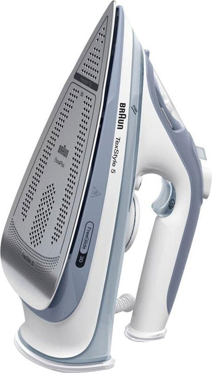 Braun TexStyle 5 SI5078GY Dampfbügeleisen 2800W 50g/min 300ml EloxalPlus Grau