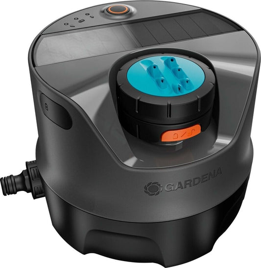 Gardena AquaPrecise Solar Vielflächenregner Bewässerungssystem 16000-20