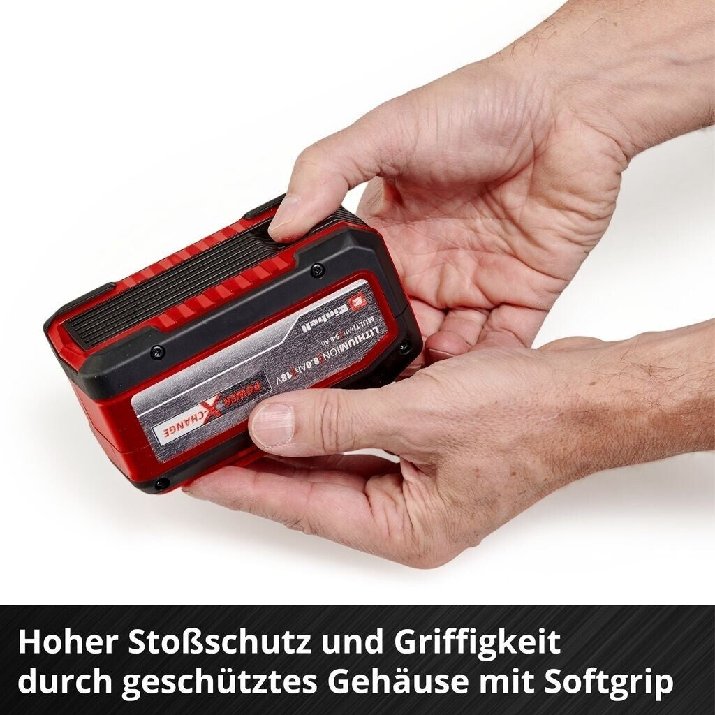 Einhell 18V Akku Multi-Ah 5-8. 1350w Ah PXC PLUS kompatibel mit Power X-Change
