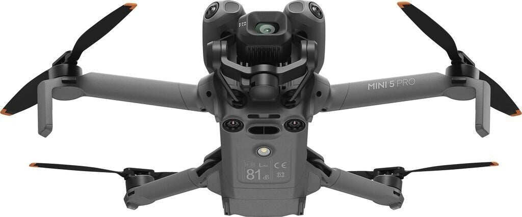 DJI Mini 5 Pro Fly More Combo mit DJI RC 2 4K60 HDR Video Hinderniserkennung