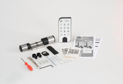 Burg Wächter Türschloss secuENTRY easy 7601 PIN Keypad App Bluetooth 5.2