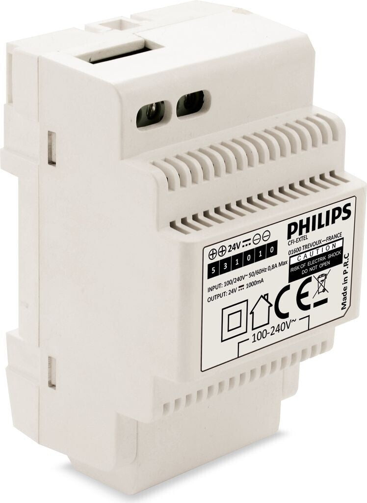 Philips 531010 modulares Netzteil 5V 2A Hutschienen-Netzteil Welcome Eye Power