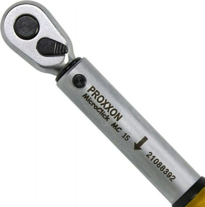 Proxxon Drehmomentschlüssel MC 15 3–15 Nm Feinmechanik