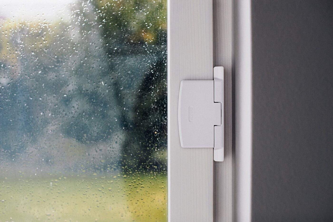 ABUS Fenstersicherung FAS97 352171 für Dreh-Kipp Fenster automatische Verriegelu