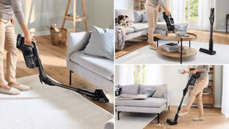 Bosch BKS1041GBA Unlimited 10 Akku Staubsauger Stiel Handstaubsauger