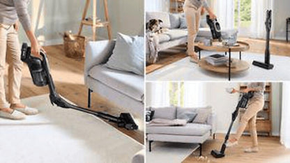 Bosch BKS1041GBA Unlimited 10 Akku Staubsauger Stiel Handstaubsauger