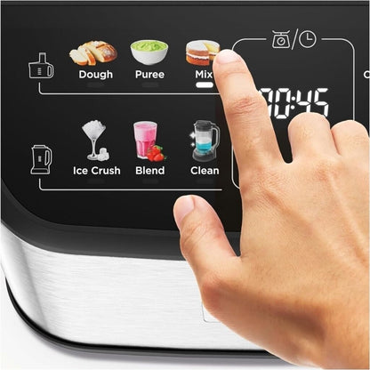 Kenwood FDM73.850SS MultiPro OneTouch Küchenmaschine silber/schwarz 1000 Watt