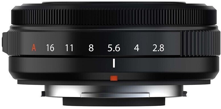 Fujifilm XF 27mm F2.8 WR Objektiv schwarz NEU OVP für Fujifilm X-Mount