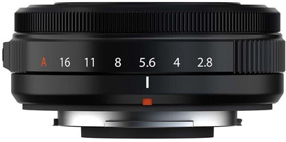 Fujifilm XF 27mm F2.8 WR Objektiv schwarz NEU OVP für Fujifilm X-Mount