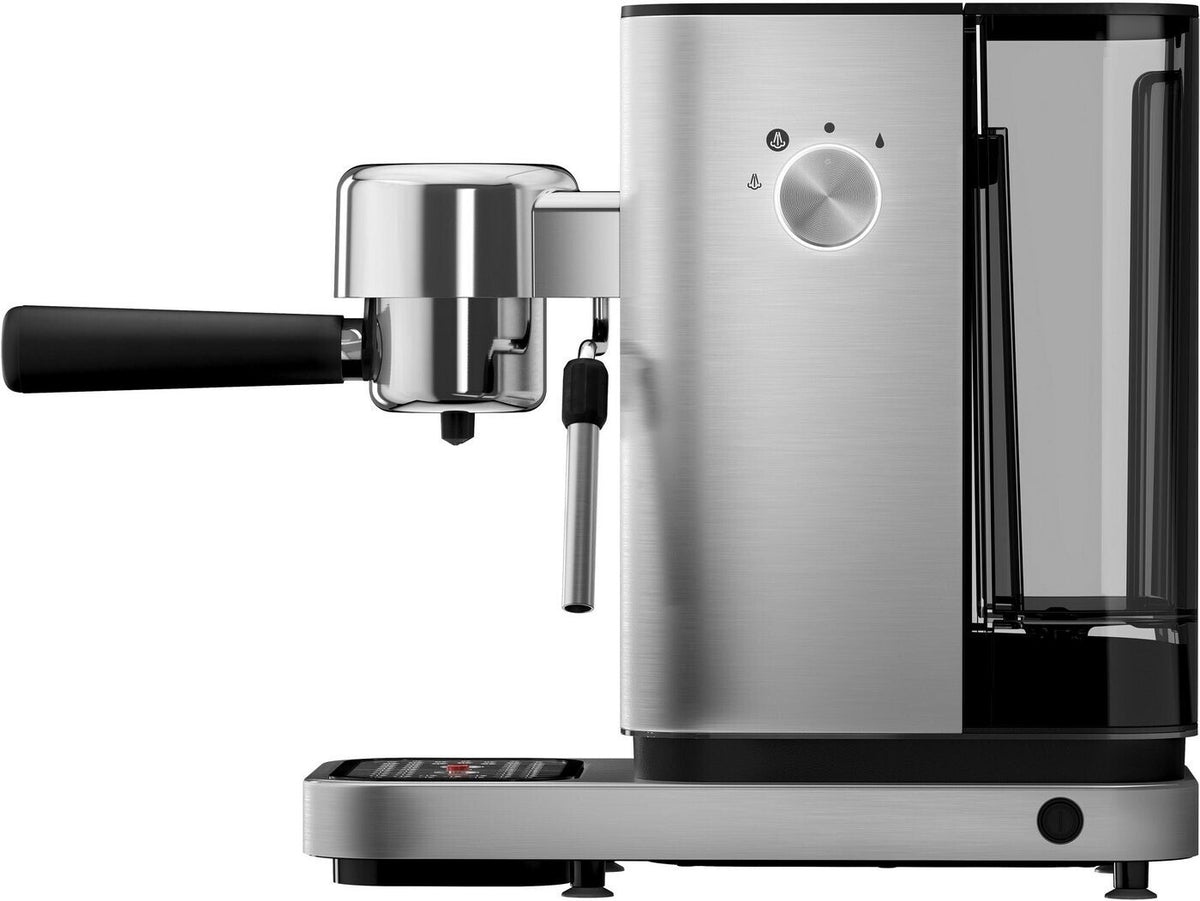 WMF Lono Siebträger 15Bar Espressomaschine 1350W 0413210011 Milchaufschäumdüse