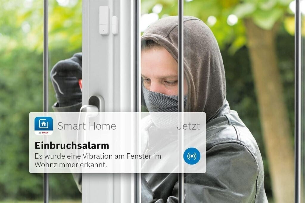 Bosch Smart Home Tür-/Fensterkontakt II Plus 2er-Set Weiß 8750002108 Neu