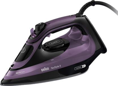 Braun TexStyle 9 SI9661VI Dampfbügeleisen 3100W 330ml EloxalPlus Violett Neu