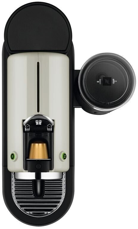 DeLonghi Nespresso CitiZ & Milk EN267.WAE Kapselmaschine 19bar Weiß Aeroccino