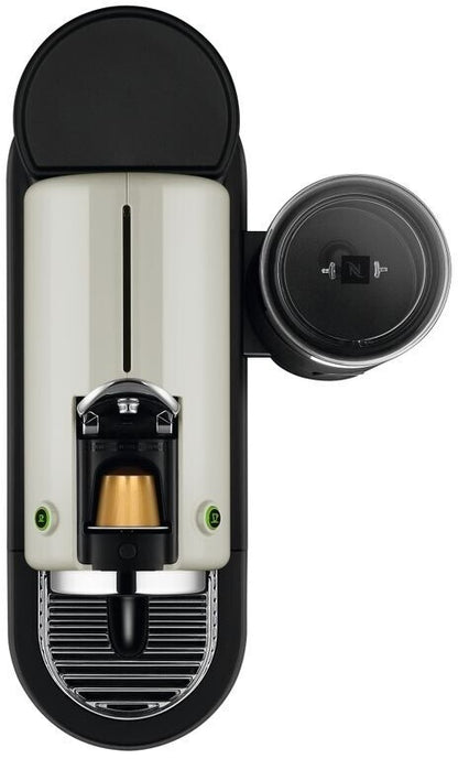 DeLonghi Nespresso CitiZ & Milk EN267.WAE Kapselmaschine 19bar Weiß Aeroccino