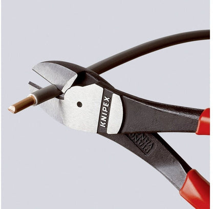 Knipex Kraft-Seitenschneider 160mm verchromt Mehrkomponenten-Griff (74 05 160)