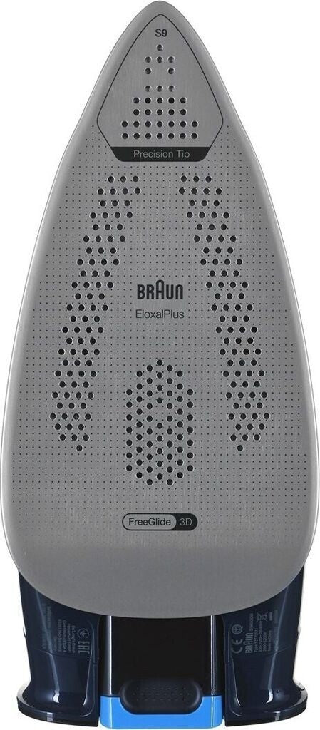Braun TexStyle 9 SI9682DB Dampfbügeleisen 3200W 330ml FreeGlide 3D Dunkelblau