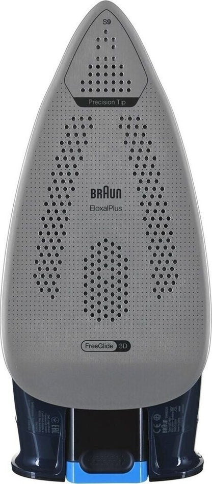 Braun TexStyle 9 SI9682DB Dampfbügeleisen 3200W 330ml FreeGlide 3D Dunkelblau