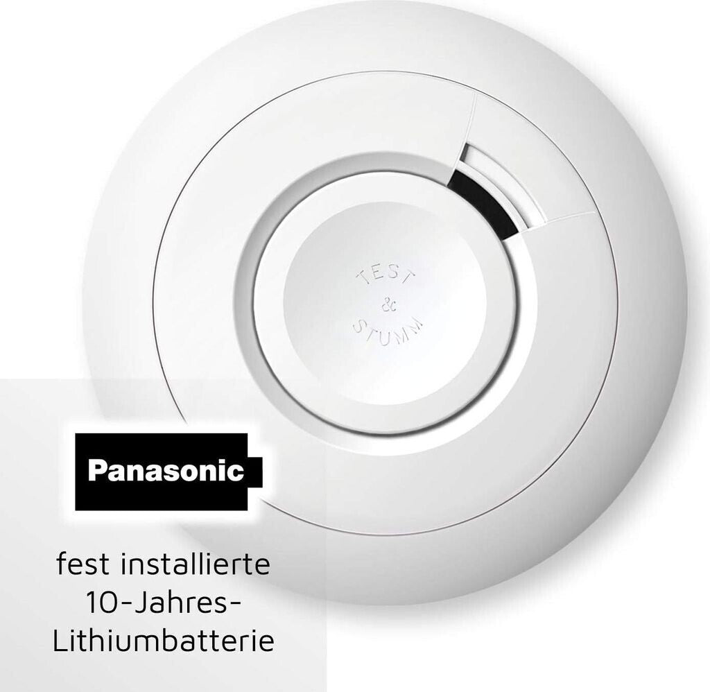 Ei Electronics Ei650RF Funkrauchmelder 10 Jahres Batterie vernetzbar 868 MHz