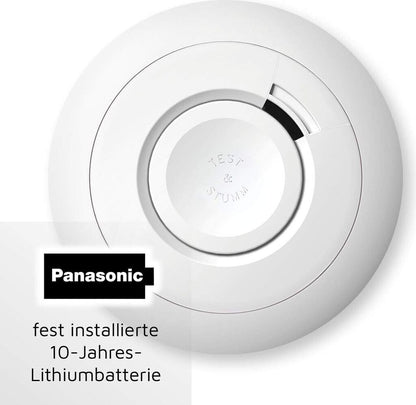 Ei Electronics Ei650RF Funkrauchmelder 10 Jahres Batterie vernetzbar 868 MHz