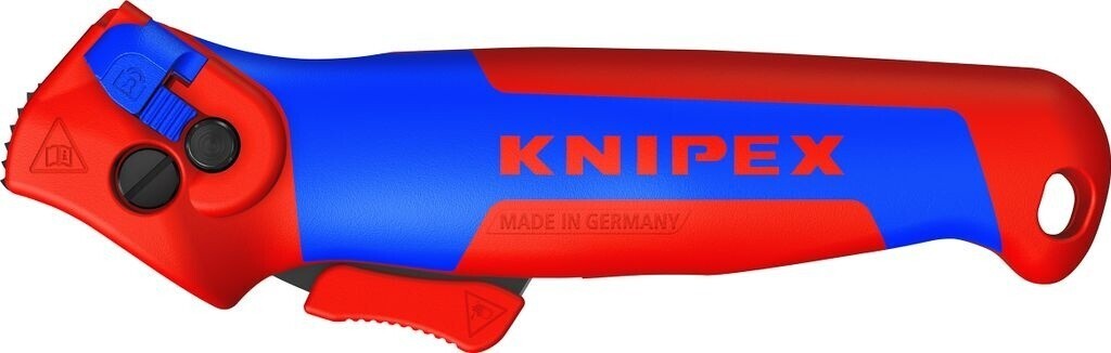 Knipex Abmantelungsmesser 16 50 145 SB Kabelmesser Abisoliermesser