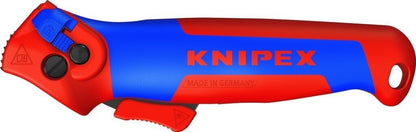 Knipex Abmantelungsmesser 16 50 145 SB Kabelmesser Abisoliermesser